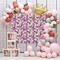 6 PCS Artificial Hydrangea Flower Panel Wedding Party Background Wall 60cm*40cm